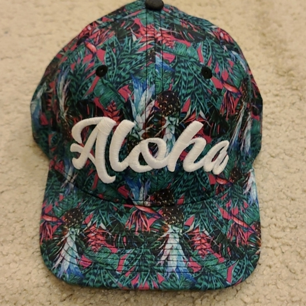 Aloha snapback hat